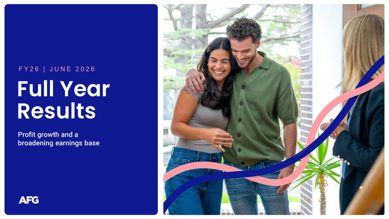 AFG FY26 Results Investor Presentation
